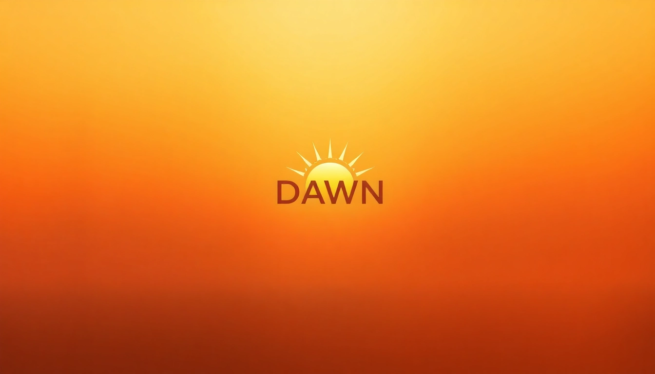 Creating a Unique Dawn Logo: Design Insights and Best Practices