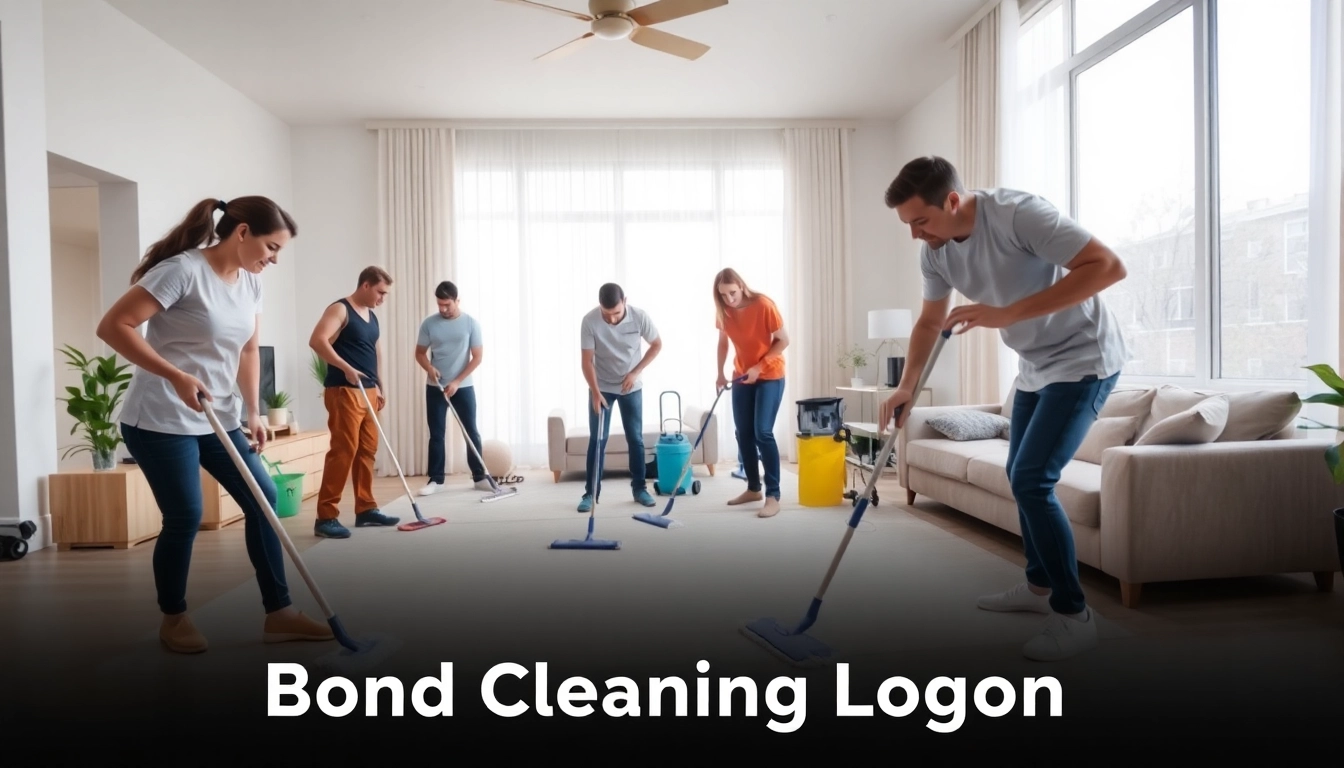 Expert Bond Cleaning Logan Services to Ensure Your Deposit Returns