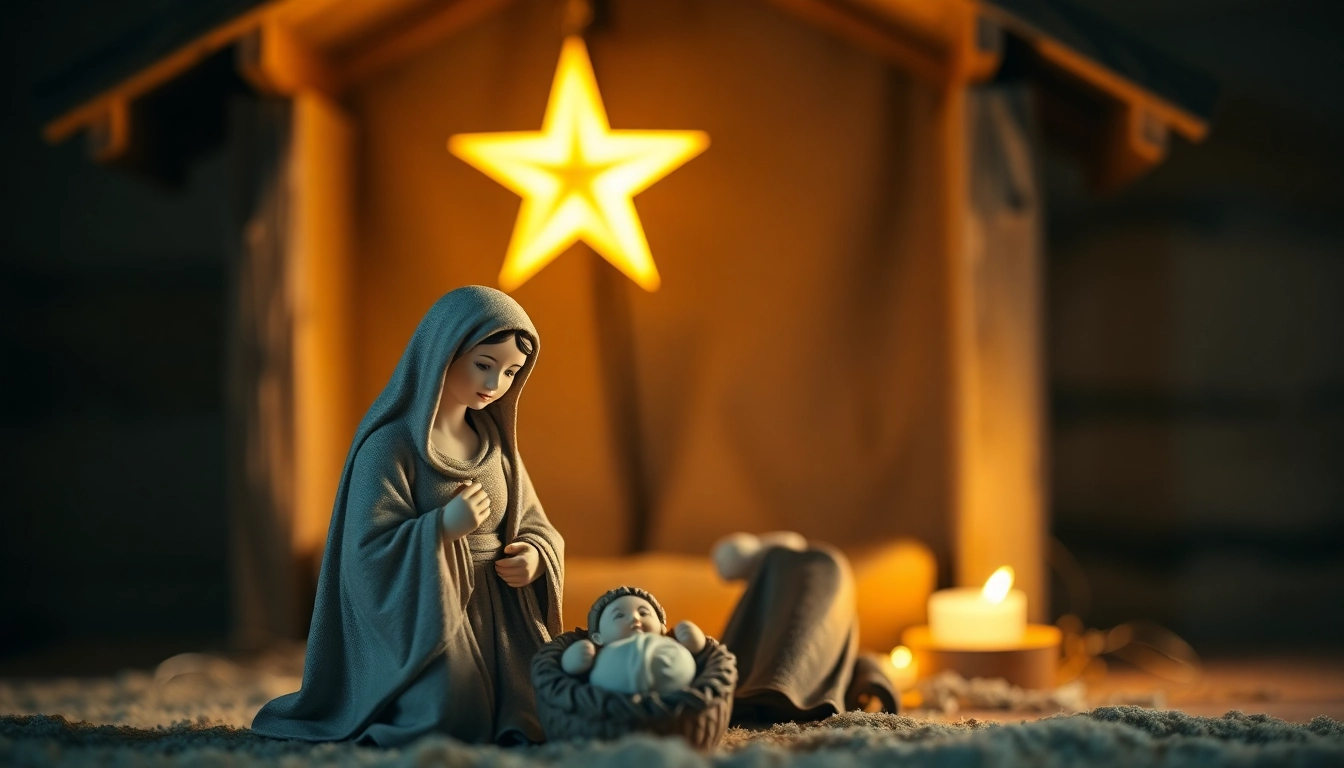 Elegant Nativity Sets to Enrich Your Holiday Traditions