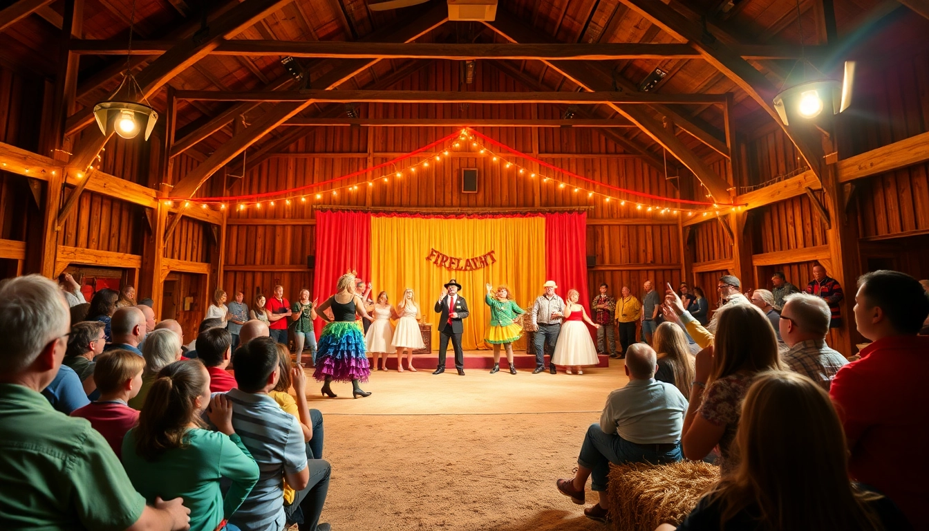 Experience Family-Friendly Fun at Firelight Barn Dinner Theater