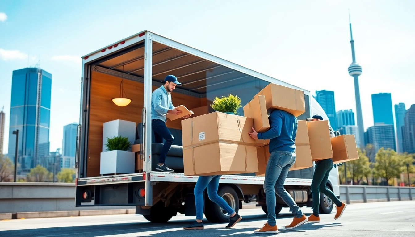 Top Toronto Moving Companies for a Seamless Experience