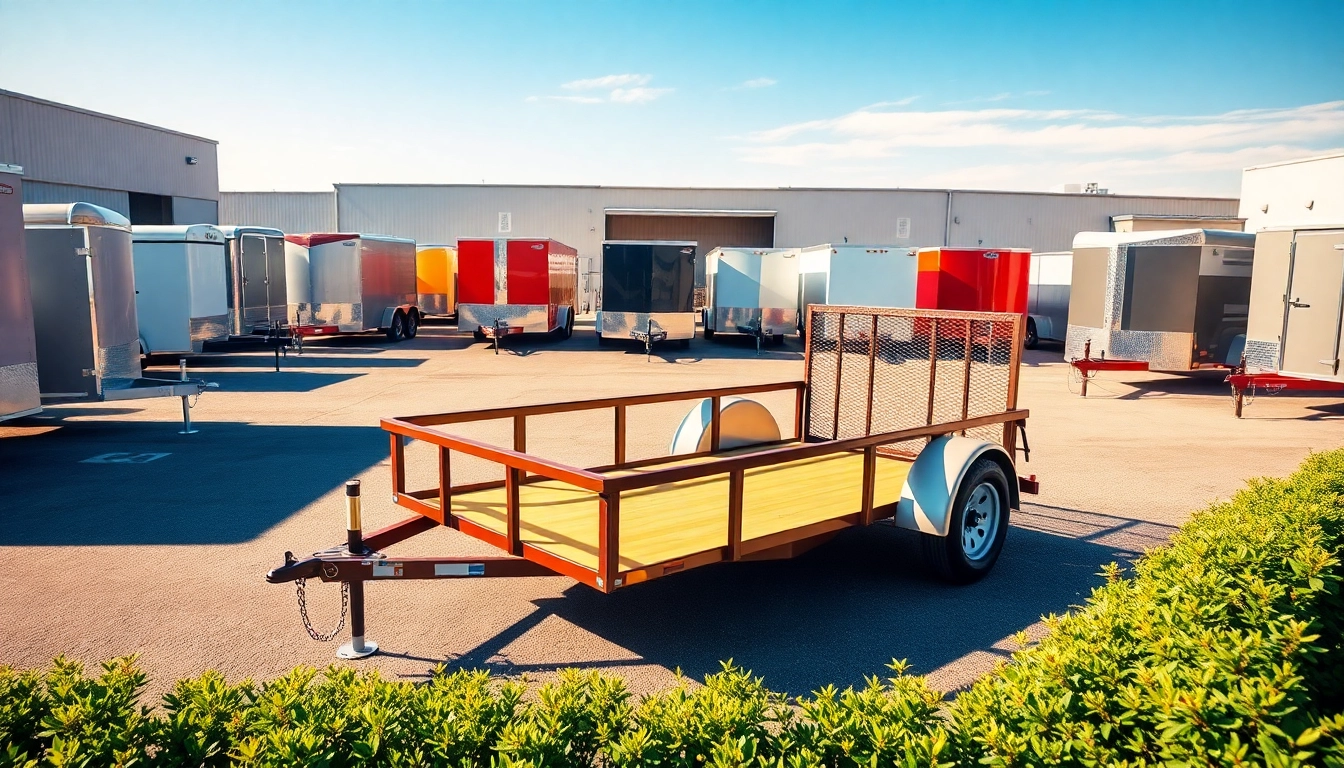 Find Quality Trailers Near Me: A Comprehensive Guide to Choosing Your Perfect Fit