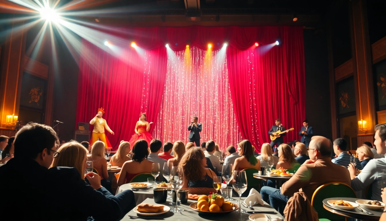 Why This is the Best Dinner Show in Las Vegas for an Unforgettable Evening