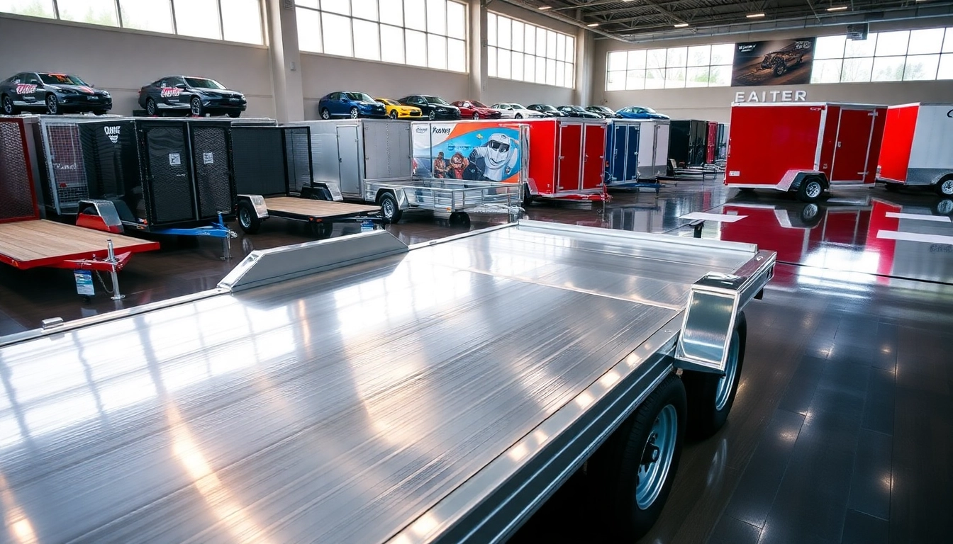 Find Quality Trailers Near Me: Your Guide to Selection and Purchase