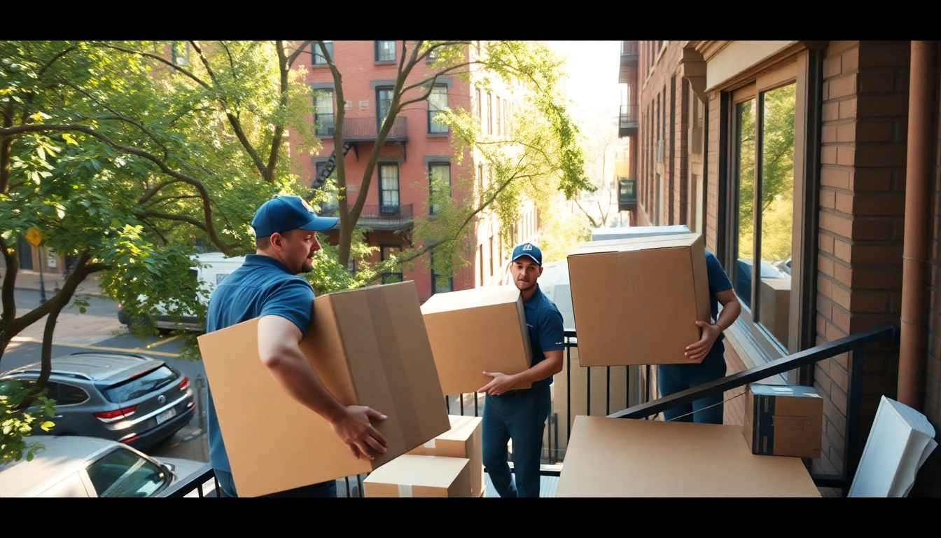 Reliable and Affordable Brooklyn Movers for Your Perfect Move