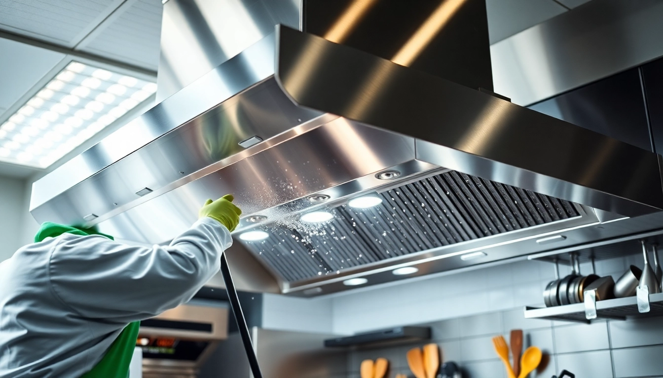 Achieve Pristine Standards with Our Exhaust Hood Cleaning Service