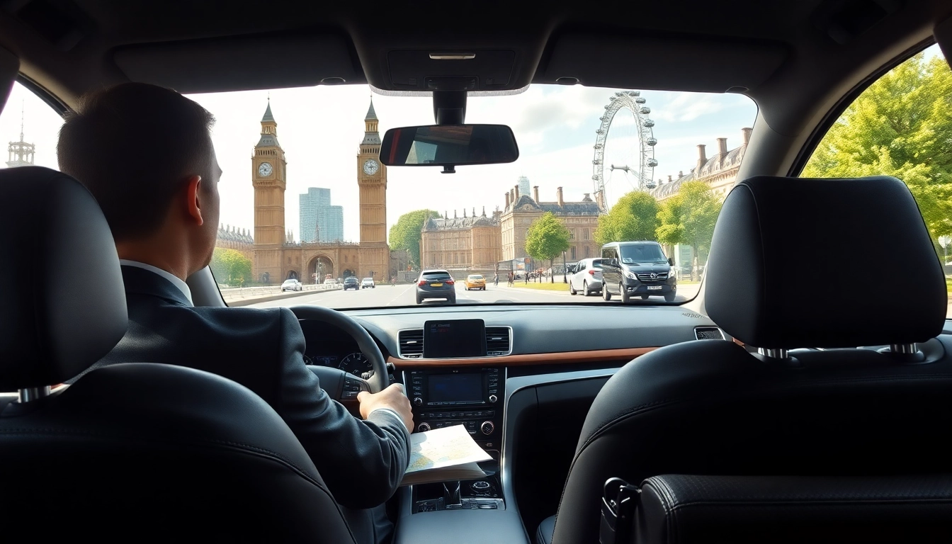 Exceptional London Chauffeur Service for a Stylish and Comfortable Journey